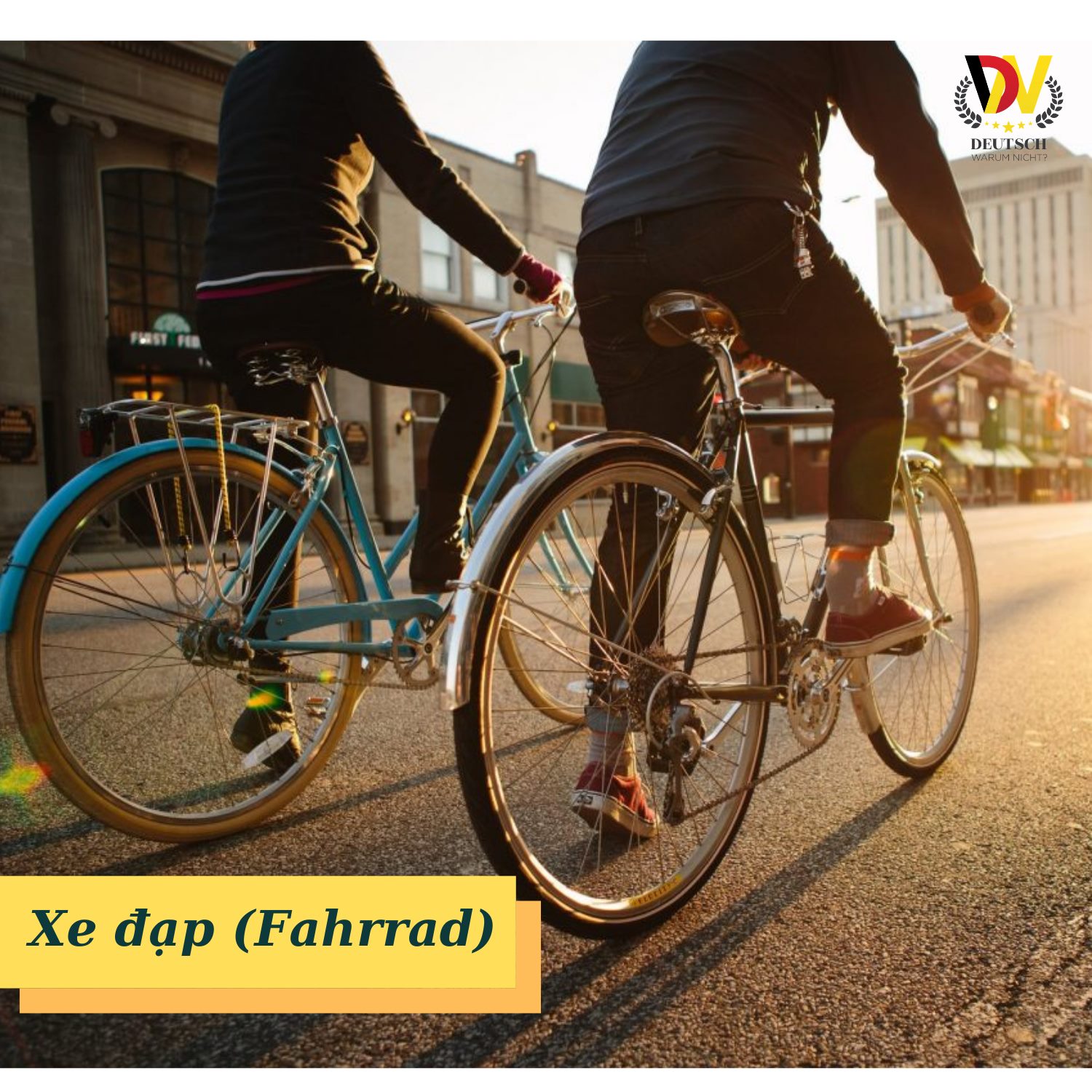 VĂN HÓA ĐI XE ĐẠP TẠI ĐỨC