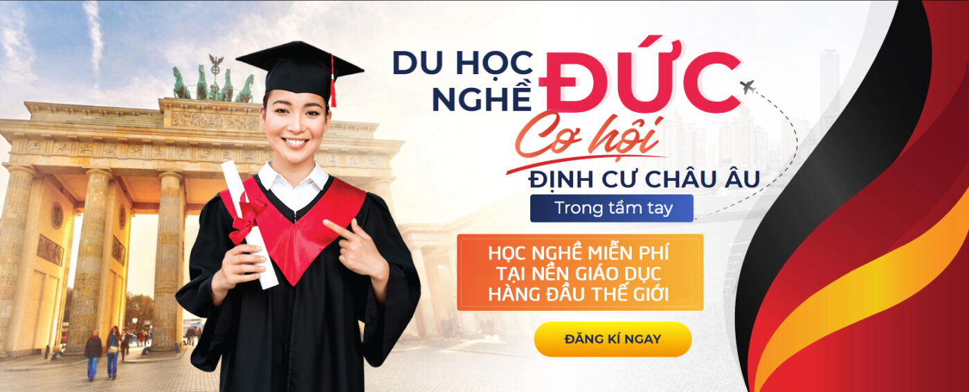Du học Đức: Miễn 100% học phí, làm việc và định cư