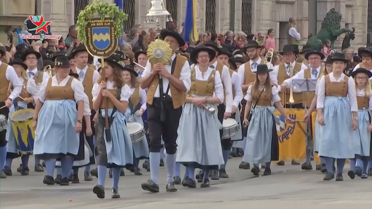 München: Oktoberfest- Hơn cả một lễ hội bia thông thường München: Oktoberfest- Hơn cả một lễ hội bia thông thường