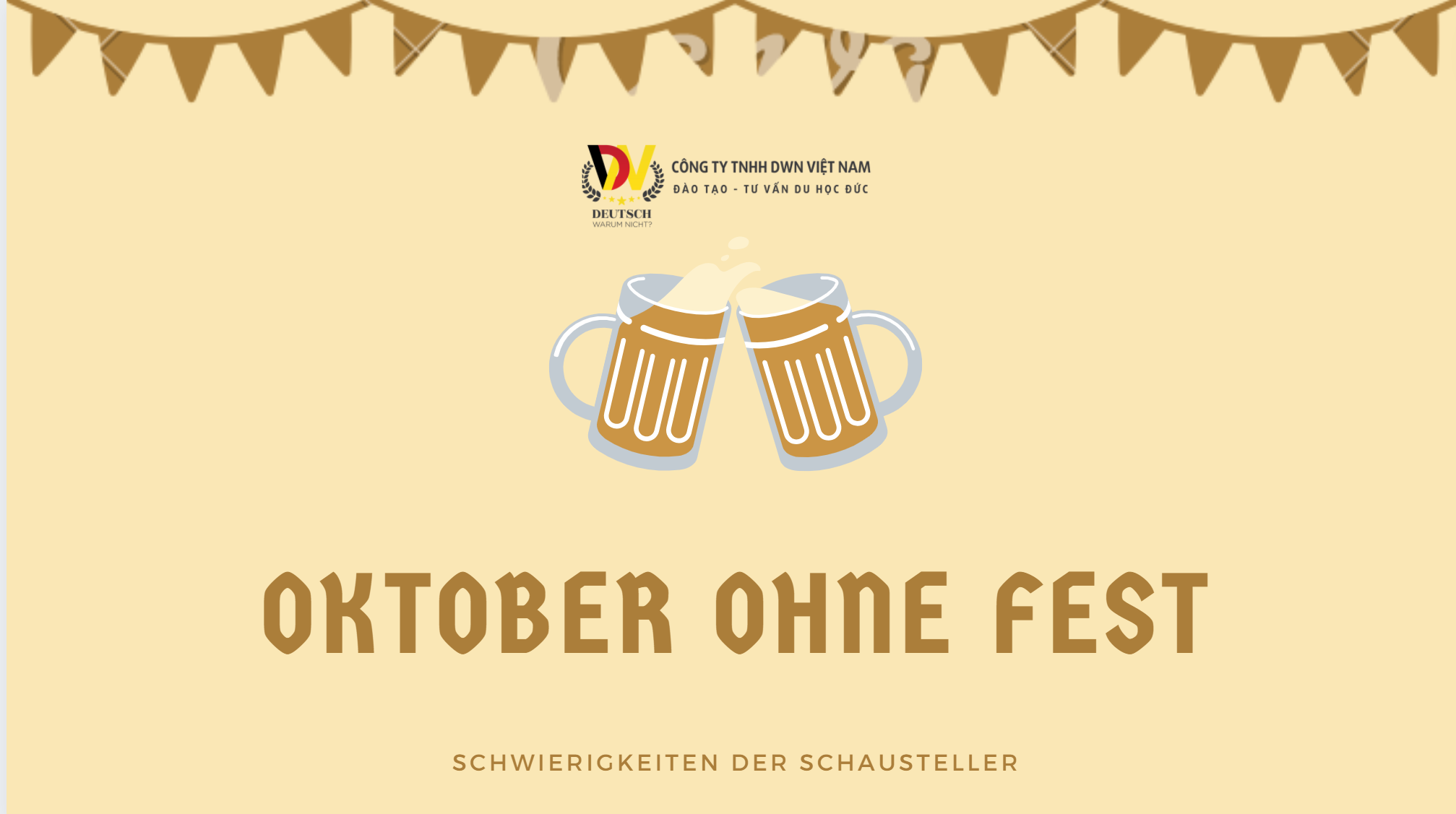 Oktober ohne Fest? Schwierigkeiten der Schausteller